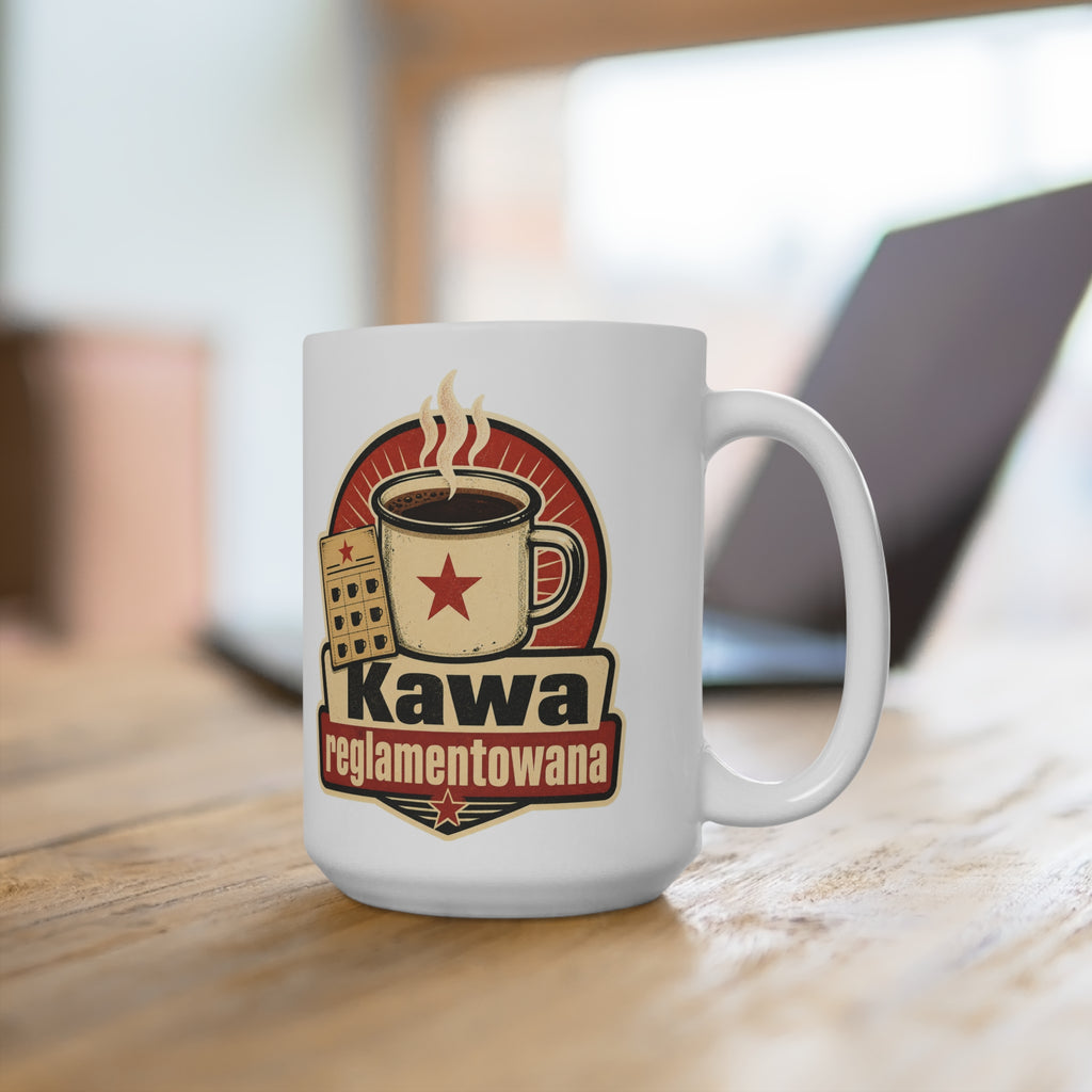 Kubek Kawa reglamentowana