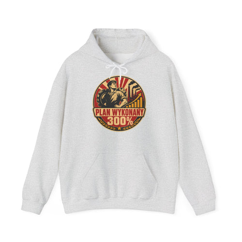 Bluza Plan wykonany 300%