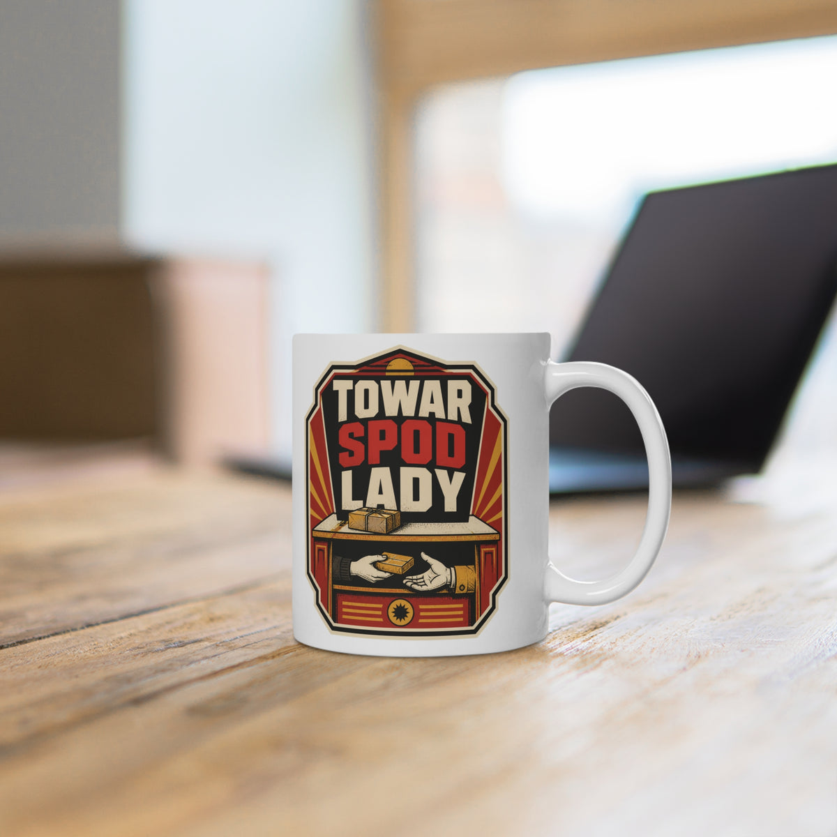 Kubek Towar spod lady