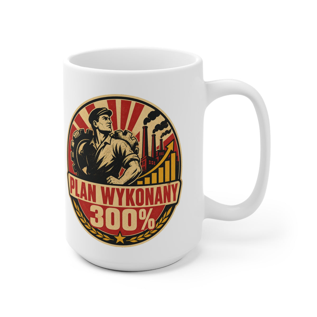 Kubek Plan wykonany 300%