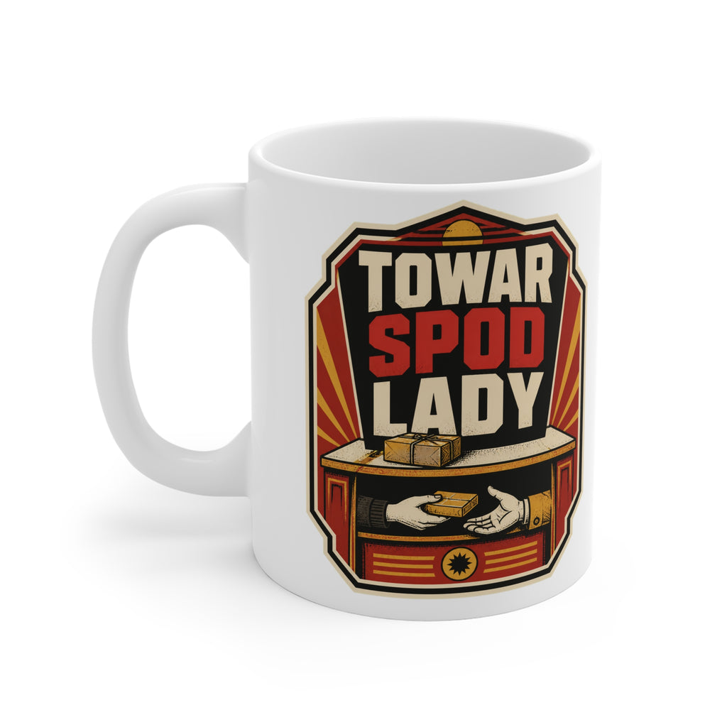Kubek Towar spod lady