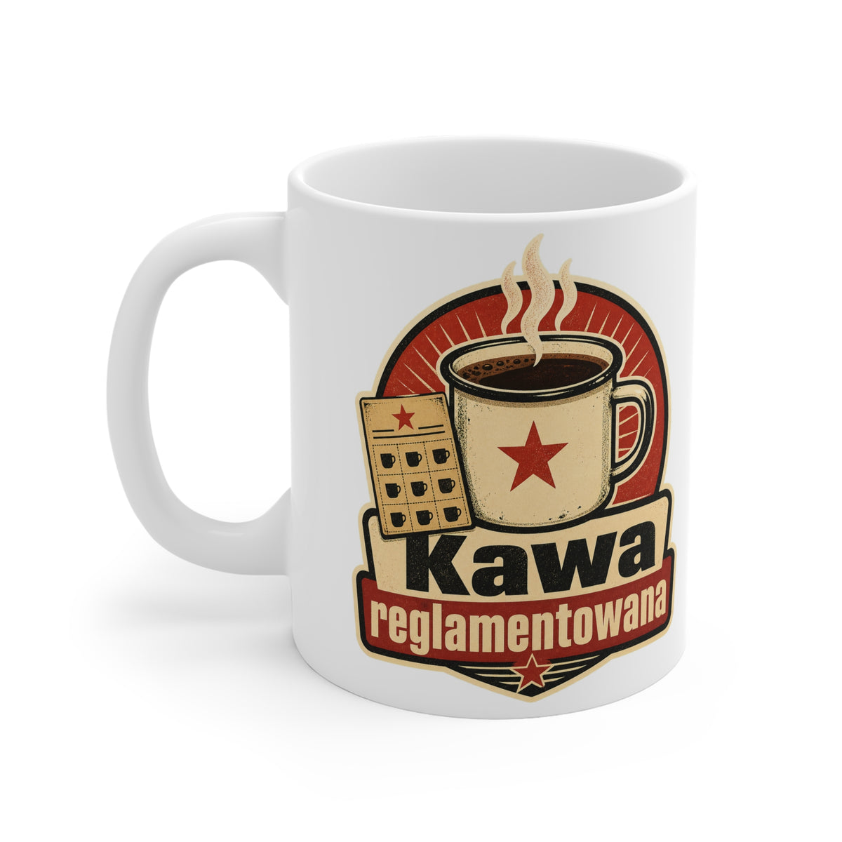 Kubek Kawa reglamentowana