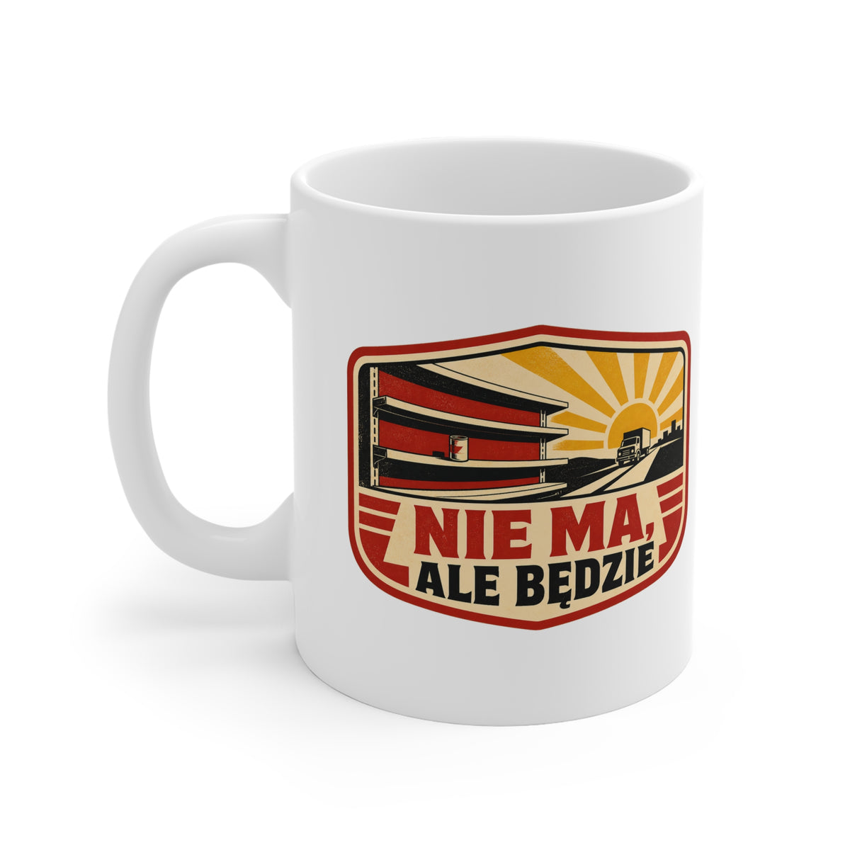 Kubek Nie ma, ale będzie