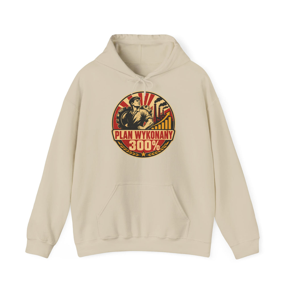 Bluza Plan wykonany 300%