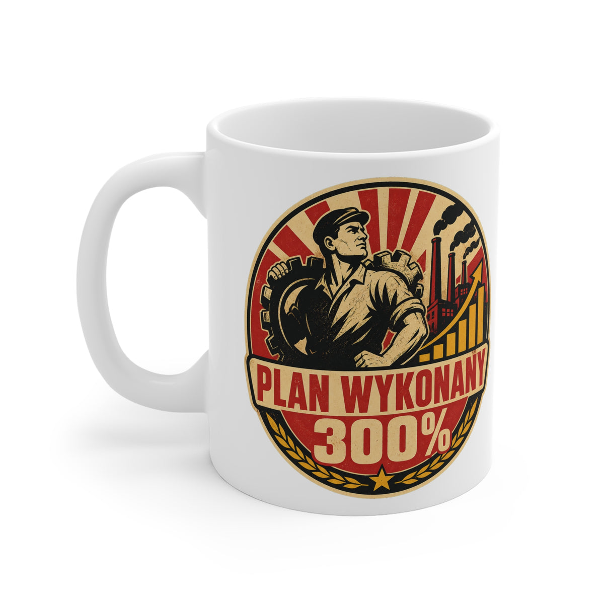 Kubek Plan wykonany 300%