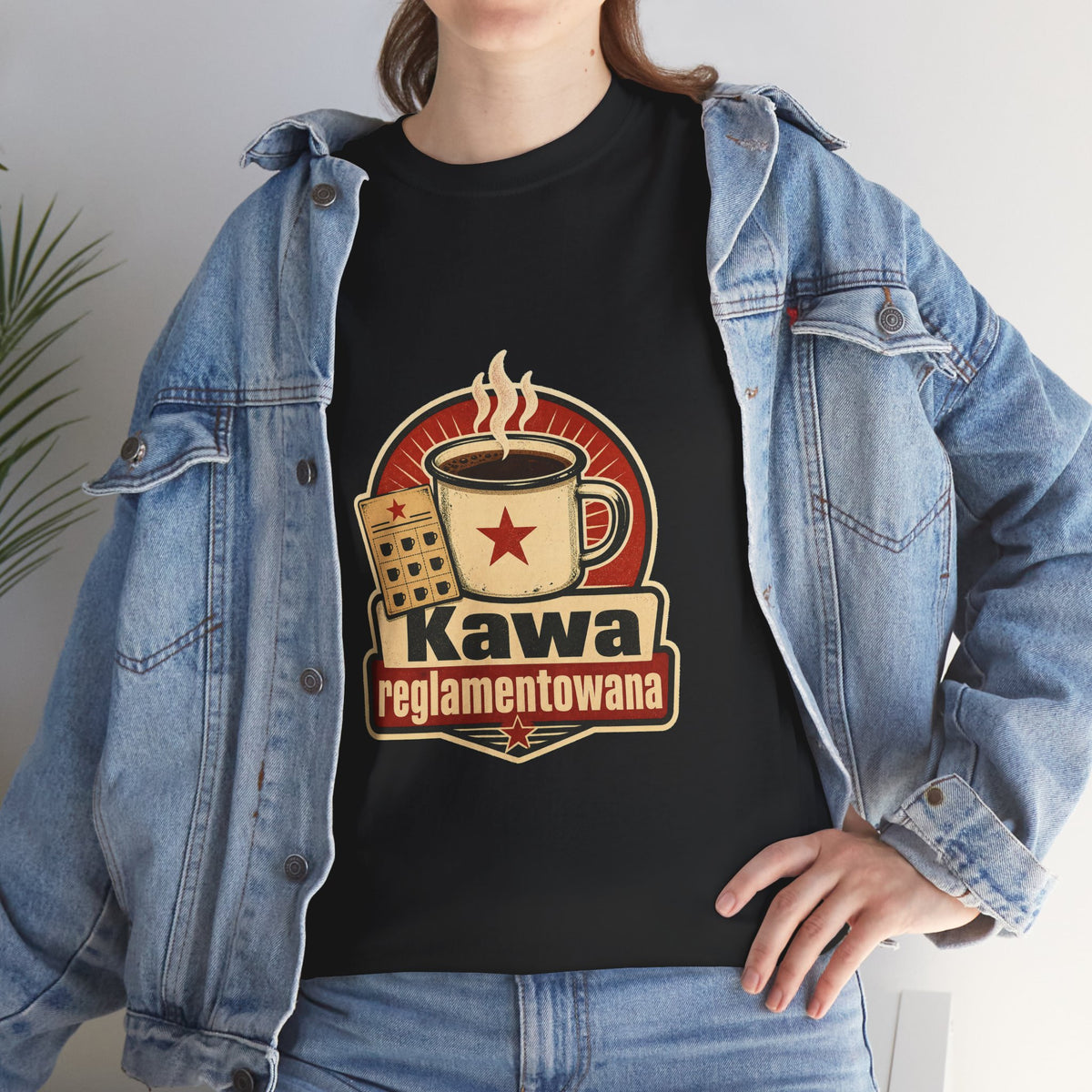 Koszulka Kawa reglamentowana