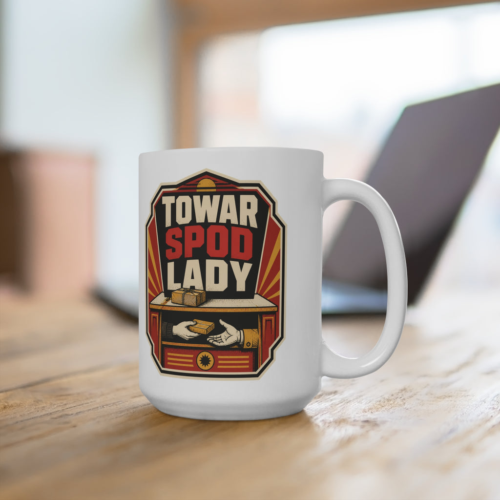 Kubek Towar spod lady